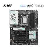 MSI B840 Gaming Plus WiFi DDR5 AMD Ryzen AM5 ATX Gaming Motherboard